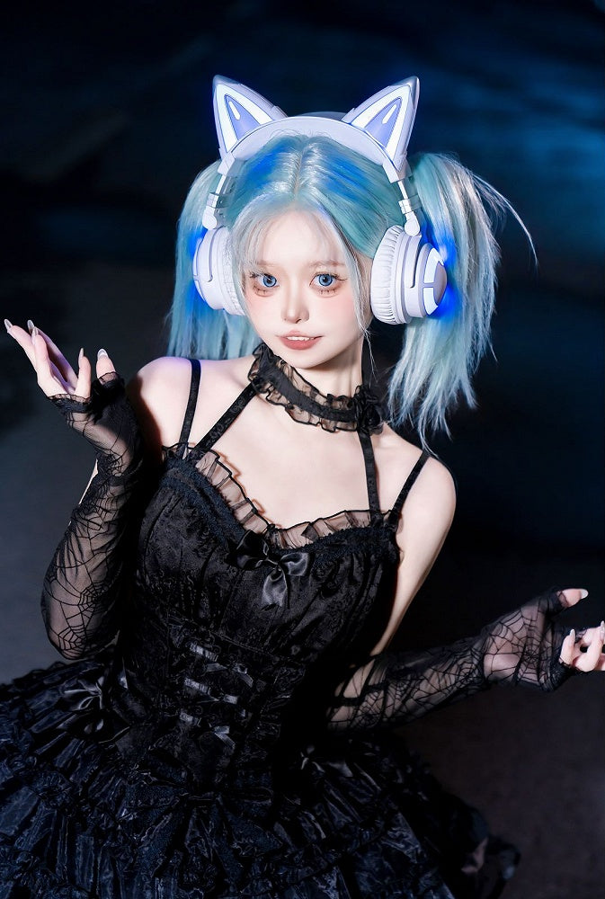 Sweetheart Piece Kuro Neckline One Black Dress Slip