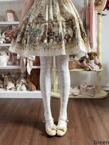 6 Lolita Heart-Lock Colors