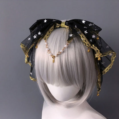 Perlenkette mit Sternmuster KC