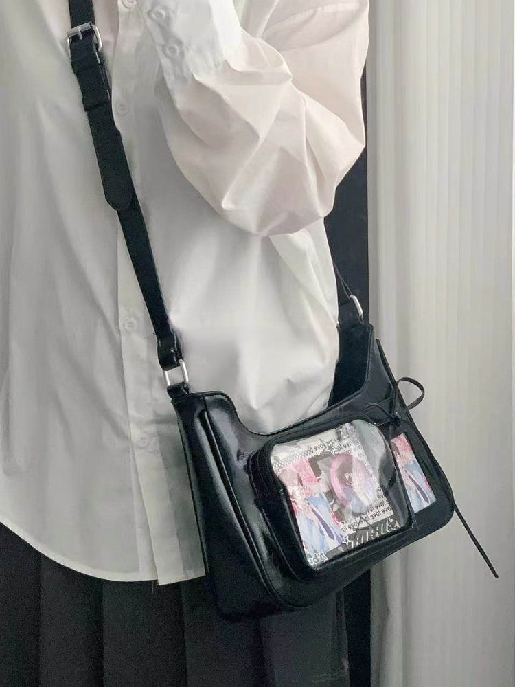Colors Shoulder Ita with Bow 10 Accent Bag