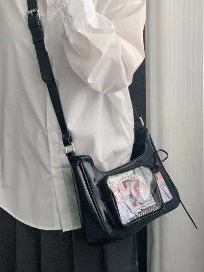 Colors Shoulder Ita with Bow 10 Accent Bag