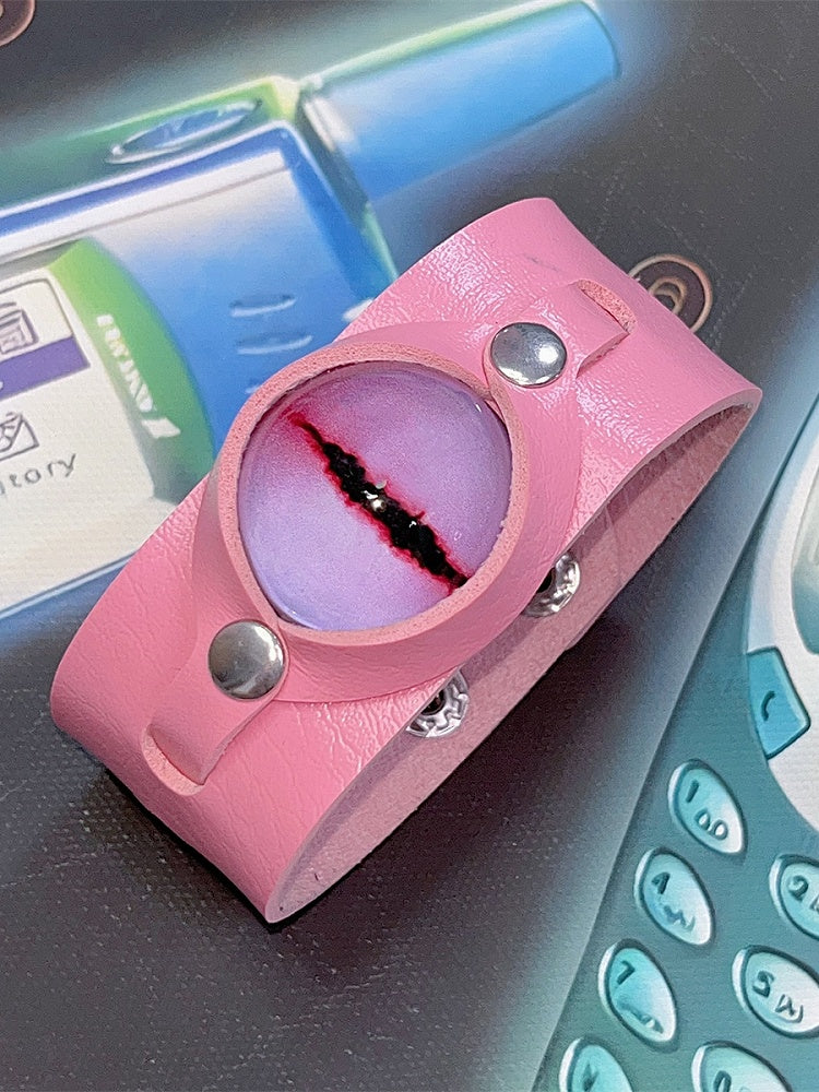 Armband 5 Details Ohrstecker Auge Kawaii Optionen Design Guro Farbe