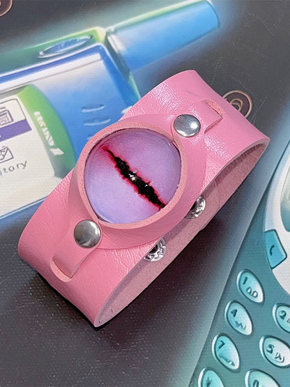 Armband 5 Details Ohrstecker Auge Kawaii Optionen Design Guro Farbe