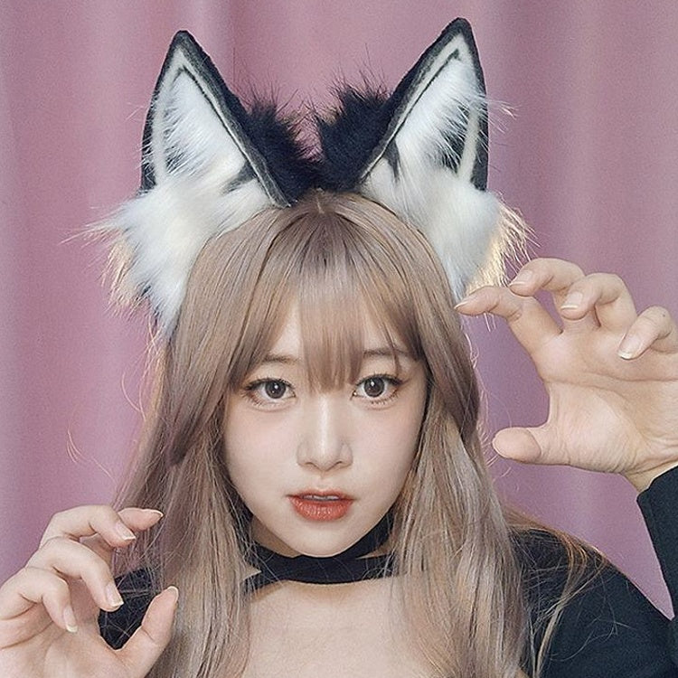 Lolita KC 9 Ear Fur Faux Kitty Colors