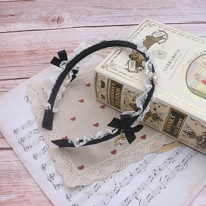 Kei 6 KC Bowknot Color Options Lace Jirai Rhinestone