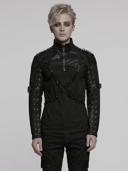 Ultra Jacket Punk Cool Black Short Men's