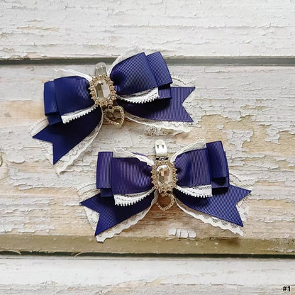 Shoe in Kei Bowknot Options Jirai Size Clips Color Large 9