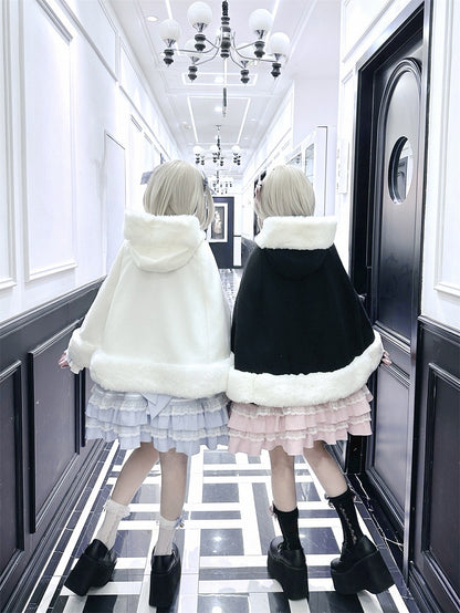 Socks Lace Kei Cuff Jirai with Mid-calf