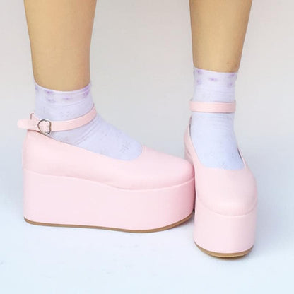 Custom Made Baby Doll SP168134 Shoes Pinky Platform