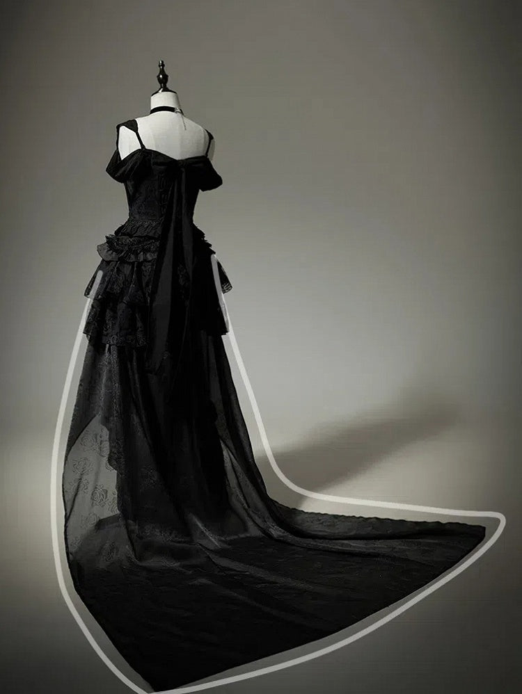 Train Detachable Clearance-Schwarz