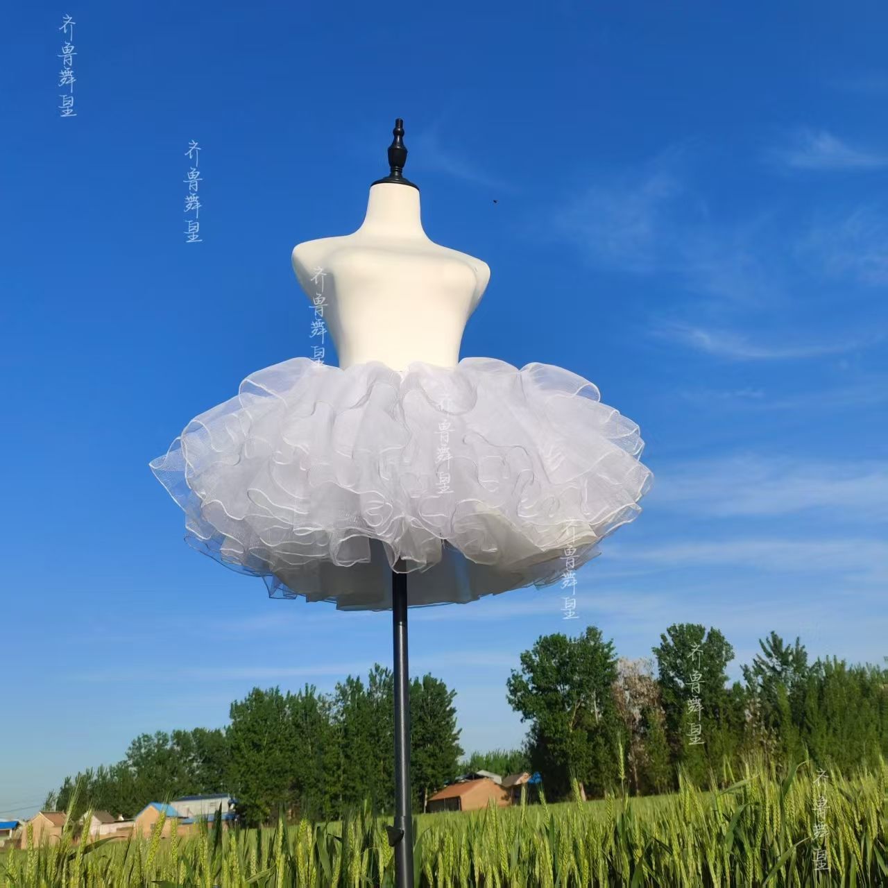 6-Layer Stiff Organza Lolita Petticoat