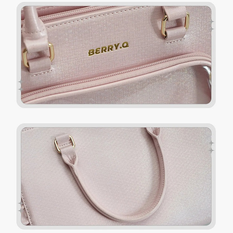 Girl Ita Magical Tote White – Iridescent Large Capacity