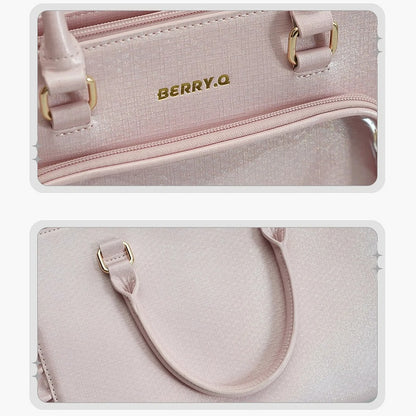 Girl Ita Magical Tote White – Iridescent Large Capacity