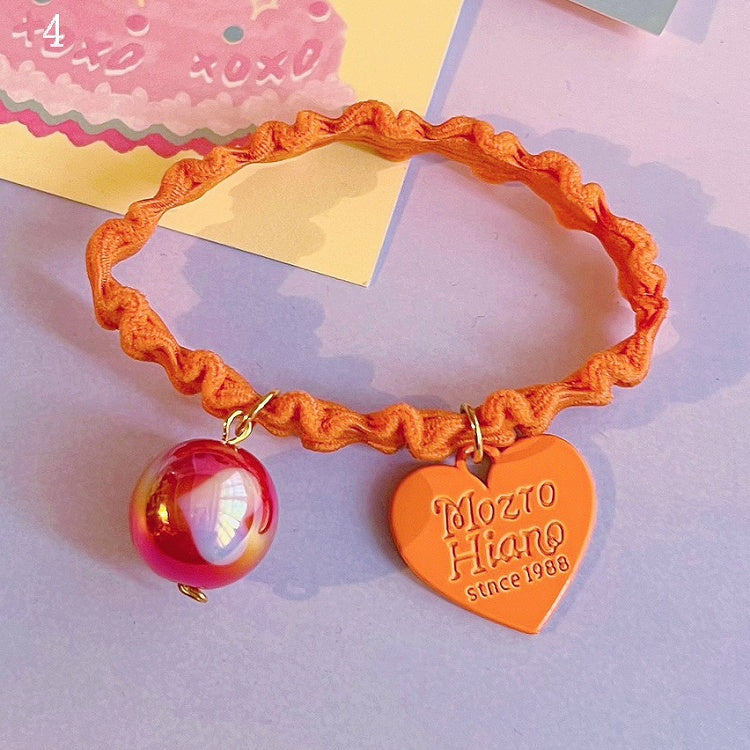 デザインヘア 19 ハート/ベア オプション タイ