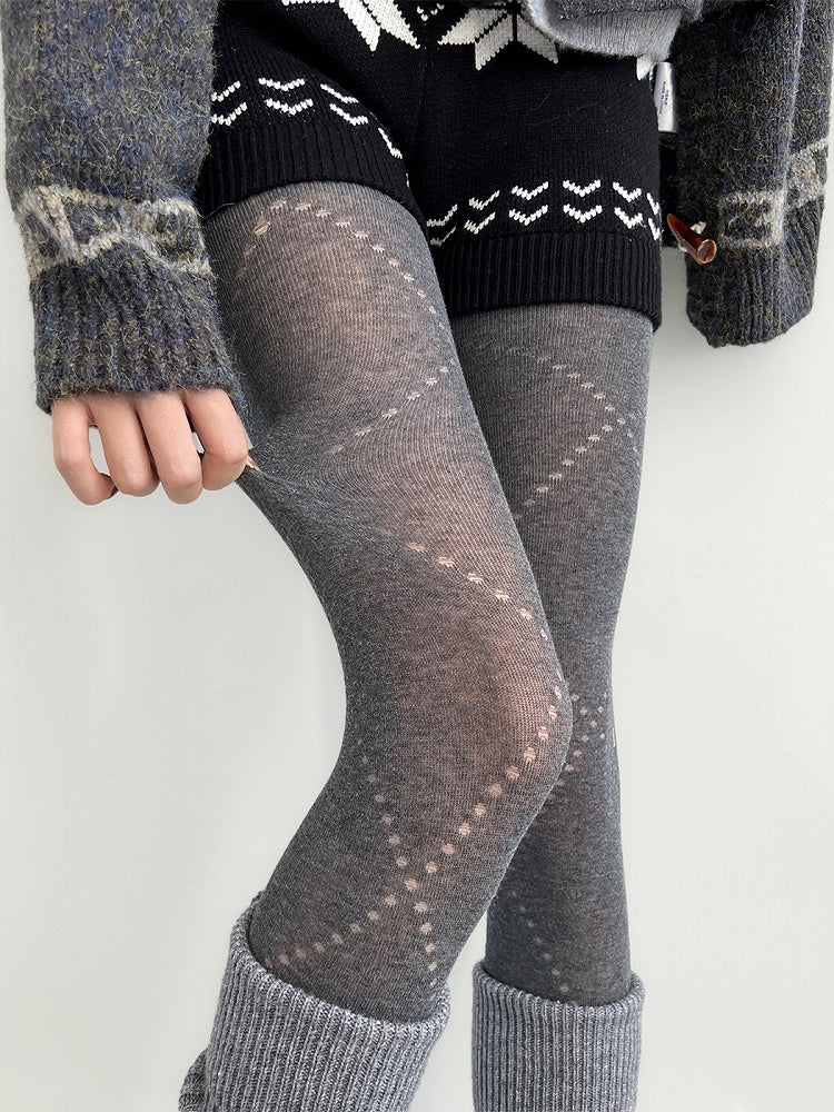 Argyle Tights Colors) (4 Cutout
