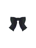 Green Brooch Plaid Bowtie