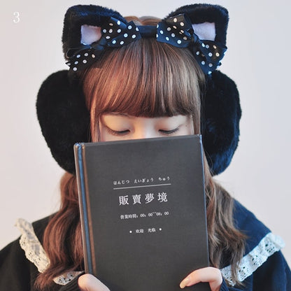 Süße 9 Ohroptionen Ohren Kätzchen/Bär Design Muffs