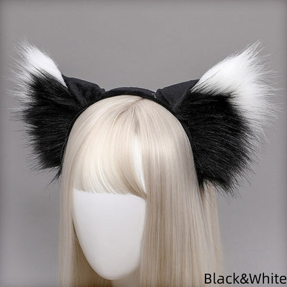 Ear KC Colors Lolita Plush 6 Fox