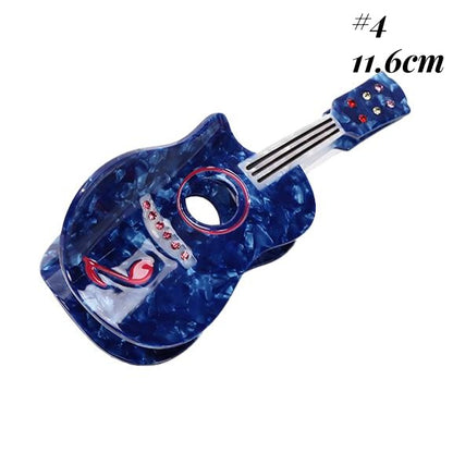 Western Town Life Inspired Hair Claw Clip