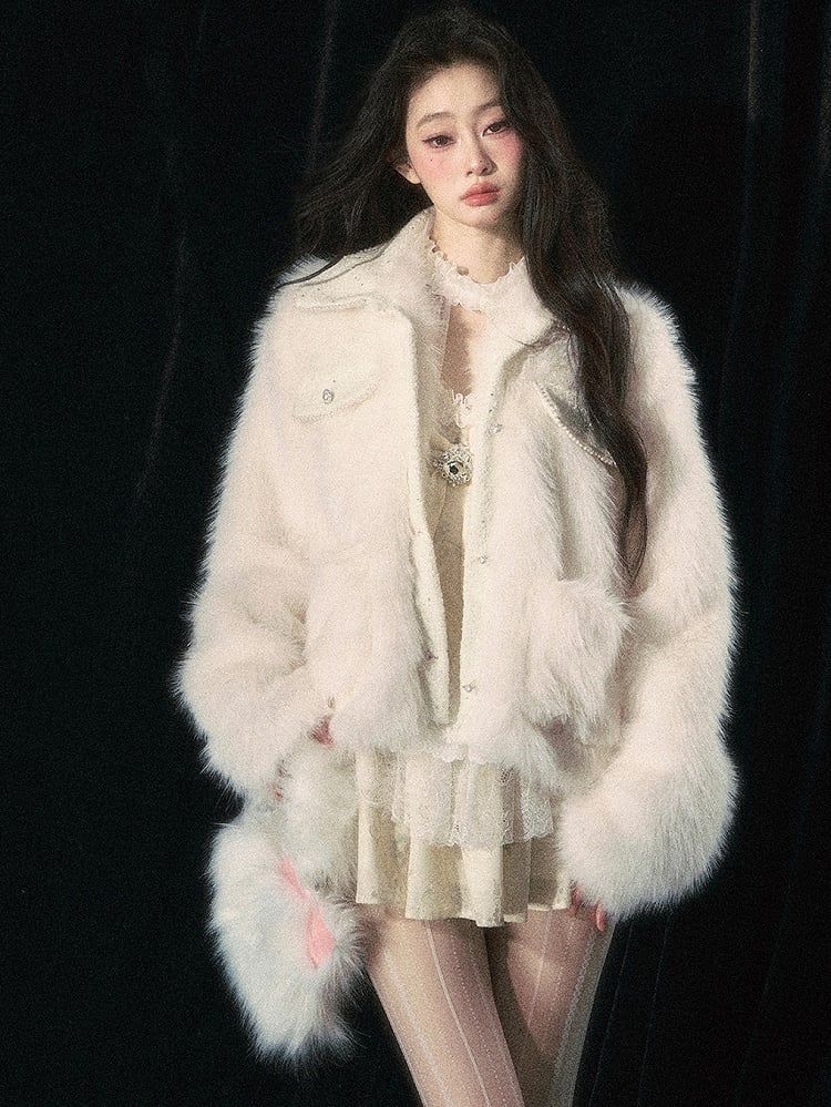 アプリコットホルターネックリボンティアードスカートドレス