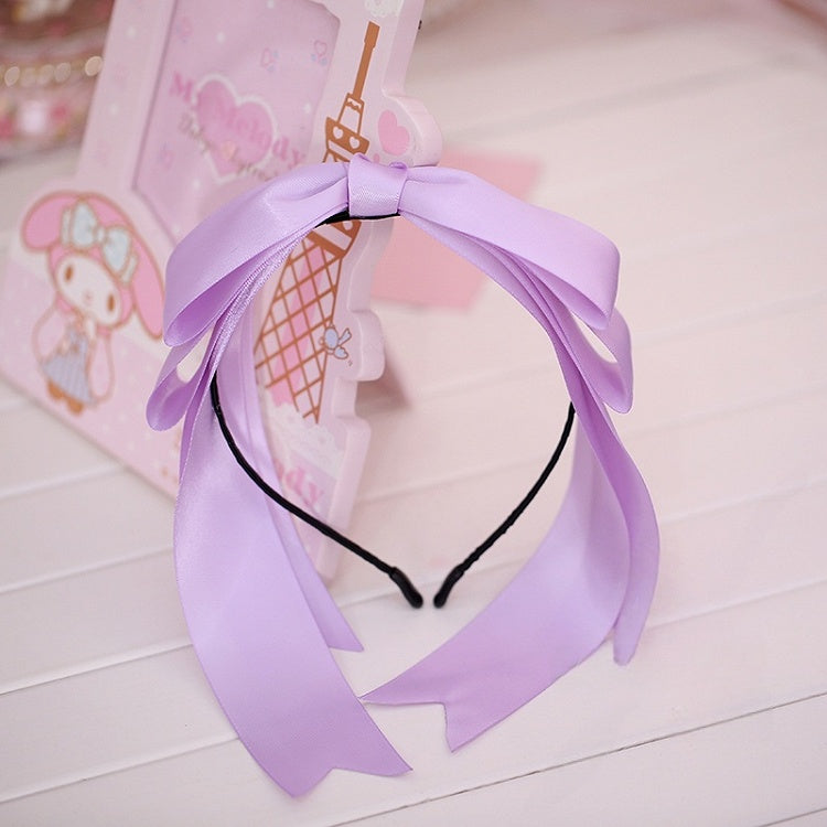 Oversized Lolita Colors KC Cute 8 Bowknot