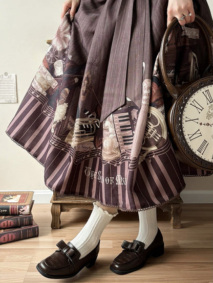 at Fit Loafer Top Shoes Slip-in Brown Chocolate Bow