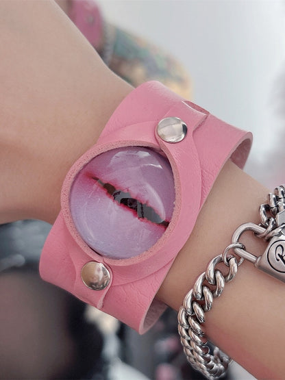 Armband 5 Details Ohrstecker Auge Kawaii Optionen Design Guro Farbe