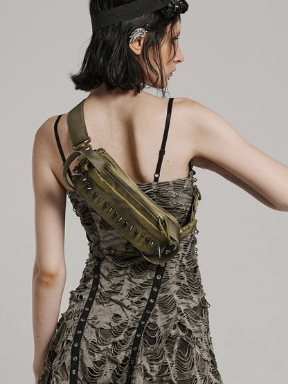 コーヒーパンクワンショルダースパイクバッグ