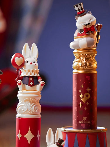 ハロウィンサーカスシリーズ マット仕上げリキッドリップスティック パステルクラウンコアメイクアップ