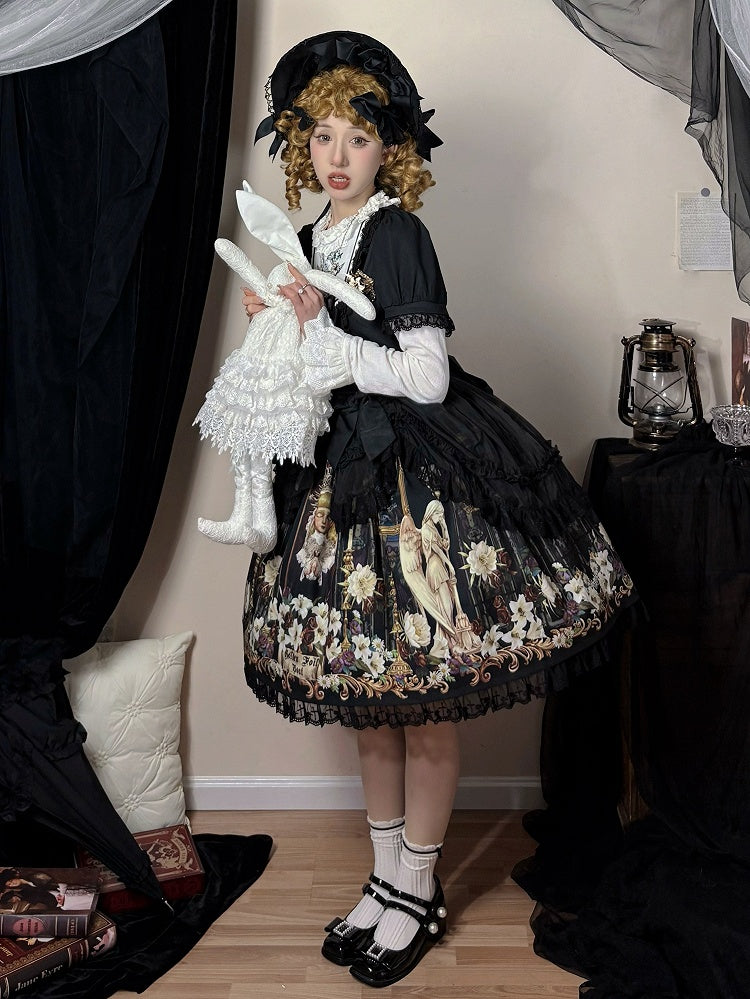 Black Bowknot Hairclips