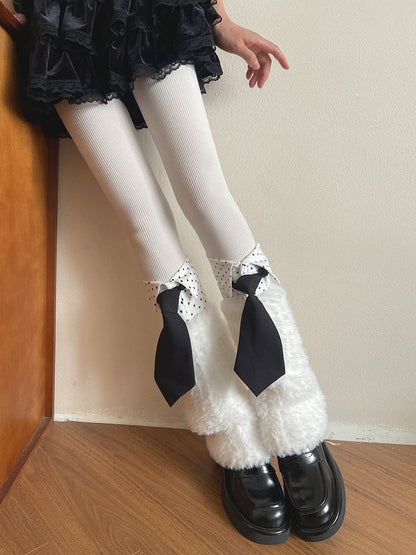 Accessories Black Tie Stockings