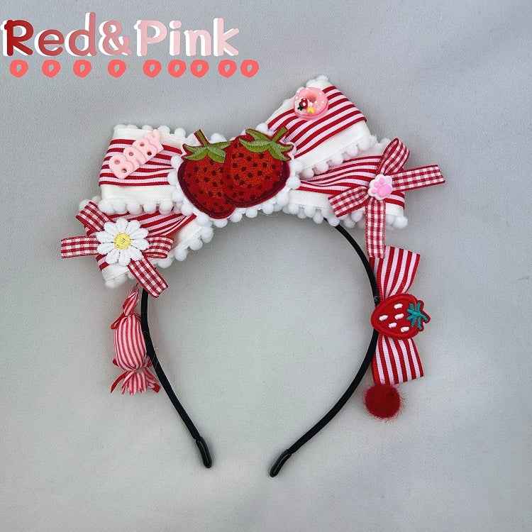 KC Color Strawberry-Themed (Multiple Options)