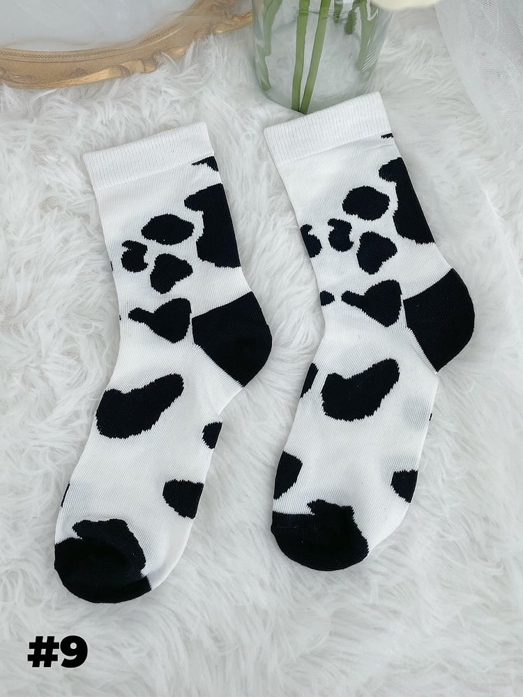 Sweet Lolita White Ankle Socks