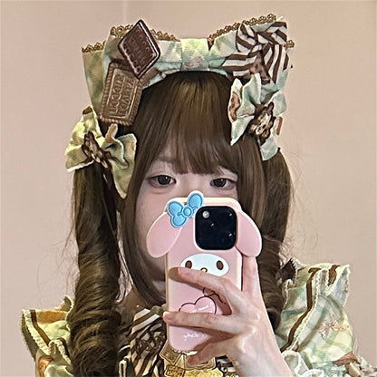 グリーン / ピンク / イエロー リボン KC