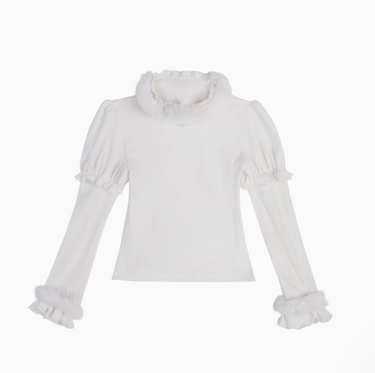 Christmas Symphony Gothic Lolita JSK Set Cape Blouse Winter