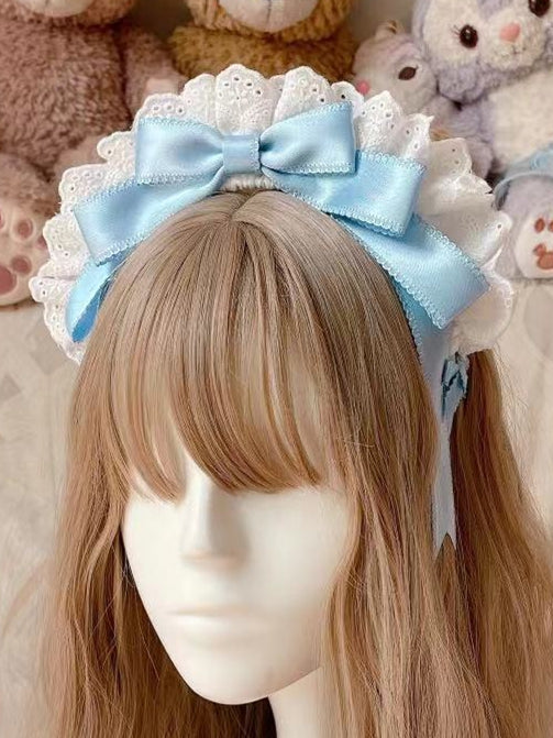 Lace Options and KC – White 9 Trim Color Bowknot