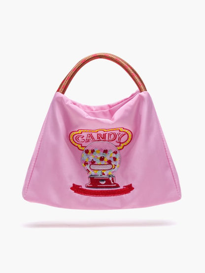 Design Machine Phone Playful Candy Bag Pink