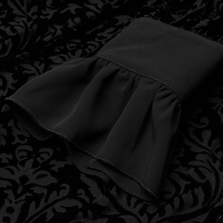 Black Men's Gorgeous Gothic Shirt