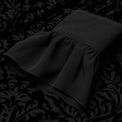 Black Men's Gorgeous Gothic Shirt