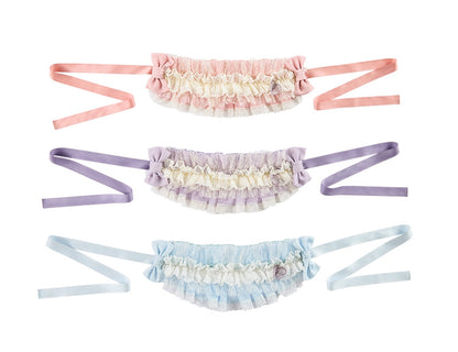 Pink / Blue / Purple Hairband