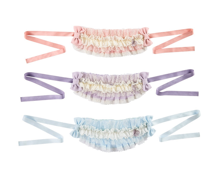 Pink and Blue and Purple Hairband