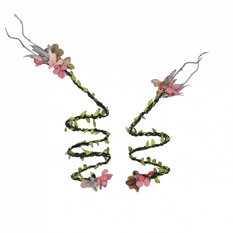 Florale Fee Grüne Ranken Armbänder