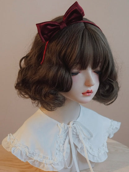 KCボウ レッド ビッグベルベット