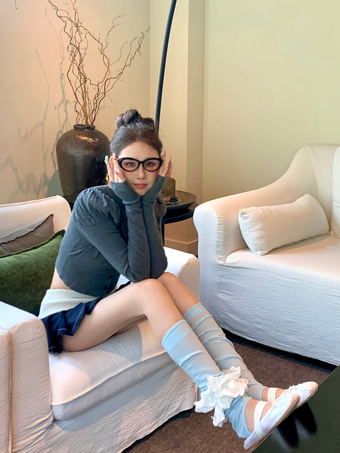 Trim Options Leg Color 5 Loose Ribbed Sleeves