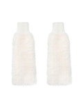 Warmers Plush White Leg