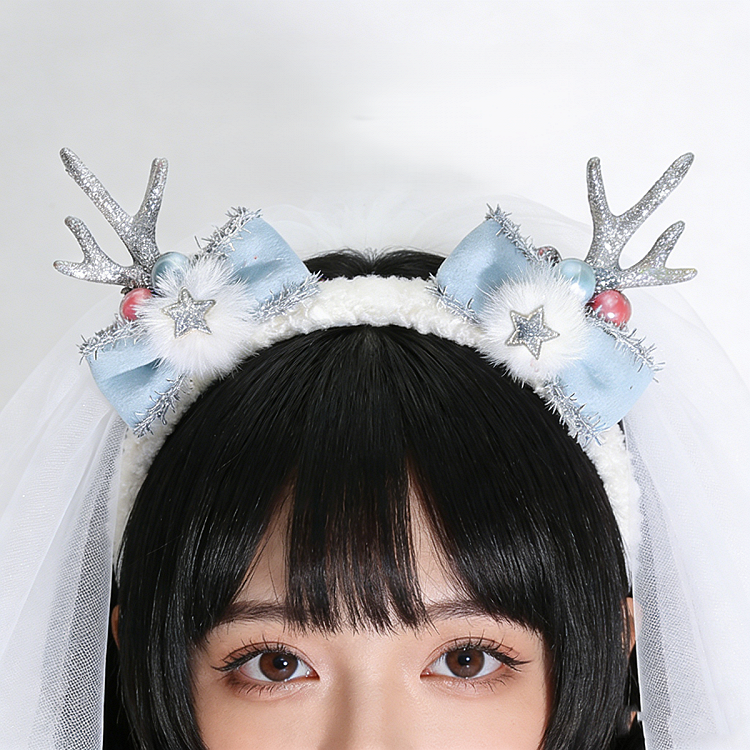 Options Set Accessory Hair 2 Ear Deer