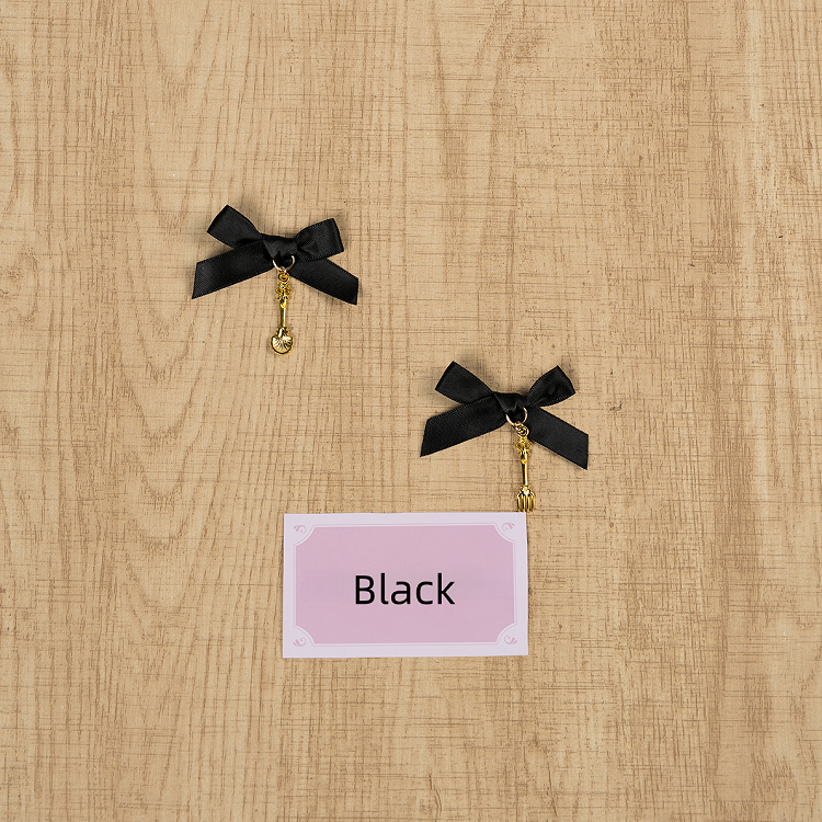 Bow Colors Charm Utensil Kei Jirai Hairclips 5
