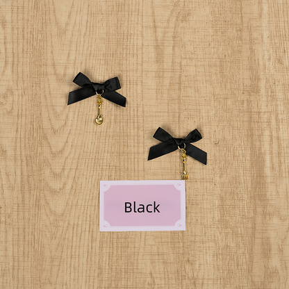 Bow Colors Charm Utensil Kei Jirai Hairclips 5