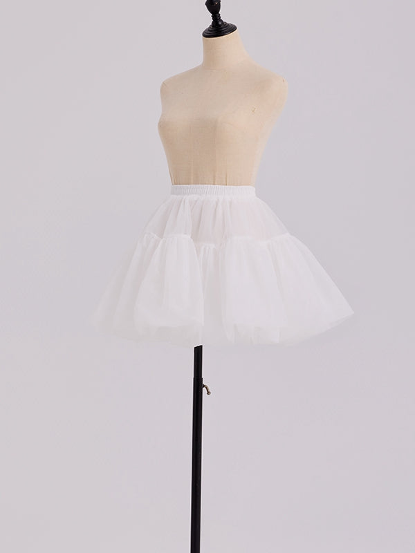 Daily Lolita Petticoat White 40cm