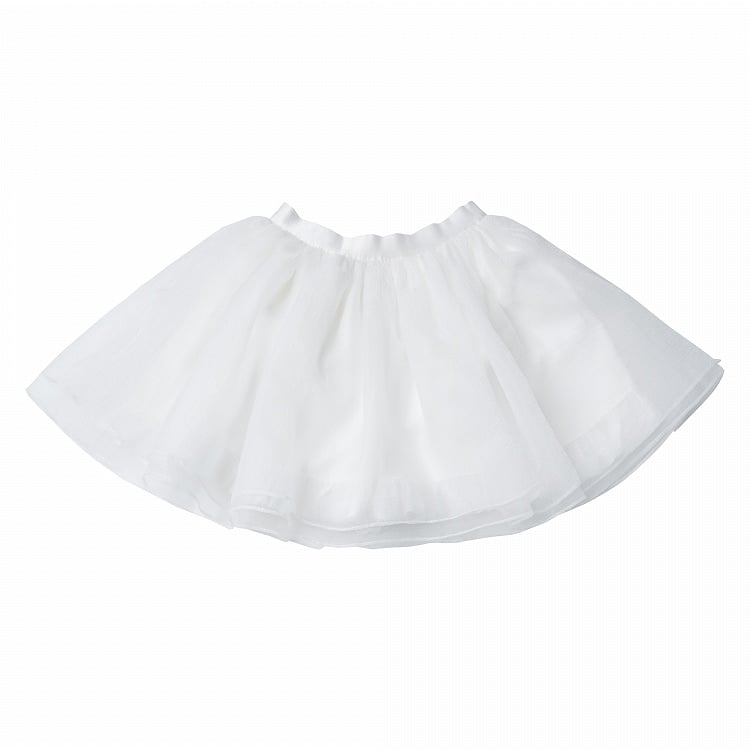 White Tulle Skort - PINK SAVIOR